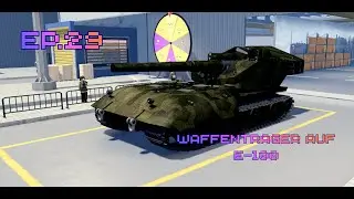 Roblox Curesd Tank Simulator【SKYFALL】(CTS) EP:29 Waffentrager auf E-100