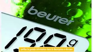 Beurer KS 19 fresh balance de cuisine