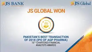 JS Bank и JS Global &mdash; 10 престижных наград