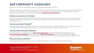 YouTube Community Guidelines