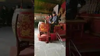 Traditional Music Performance in Zhihua Temple Beijing China