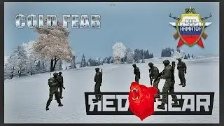 ARMA 3 Red Bear Миссия Cold Fear