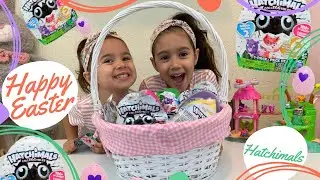 EASTER EGG HATCHIMALS SURPRISE BLIND BAGS Cutetitos Taste Budditos Gigantic Easter Egg | POWER GIRLZ