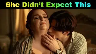 The Sincerity in a Young Man&rsquo;s Small Gesture That Truly Moves a Mature Woman