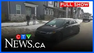 Abandoned vehicle impacting traffic in Edgemont | CTV News Edmonton at 11:30 for Feb. 11, 2026