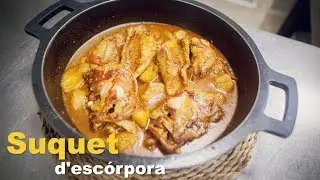 Suquet d'esc&oacute;rpora de Marc Esteve