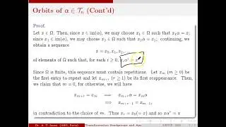 Lecture 4: Transformation Semigroups and Applications - A T Imam
