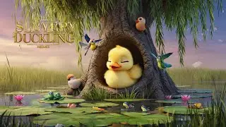 The Very Sleepy Duckling - Bedtime Story -  Children's Fairy Tale  | Educational Cartoon 2-5 Years