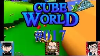 LPT Cubeworld #017 - G&uuml;nther, der Waschb&auml;r