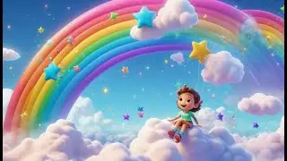 El Arcoíris Llorón Perdió Sus Colores | Rimas Infantiles y Canciones para Niños
