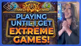 Chasing Extreme Free Games on Wonder 4 Boost Gold - Success or Bust? 💰🤔