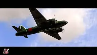 IL-2 Forgotten Battles gameplay : torpedo attack at Truk atoll