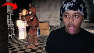 This Is NOT The Five Nights At Freddy's I Signed Up For.. (Must Watch)