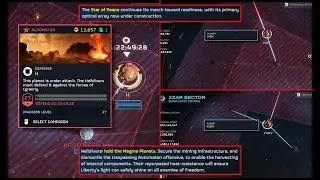 Helldivers 2 Major Order - Secure The Magma Planets At All Cost!