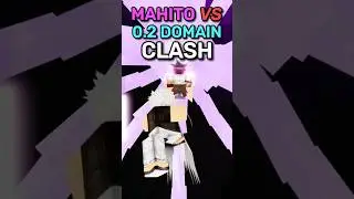 0.2 DOMAIN CLASH Gojo VS Mahito NEW UPDATE #jujutsushenanigans #jjs #roblox #shenanigans #jjk #anime