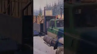 SnowRanner - карта регион Аляска! #сновранер #snowrunner #mudrunner #аляска #регион_Аляска
