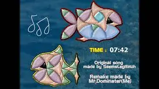 Puzzle Inlay Track 1 | Remake by me | Original song by : @seemslegithuh 