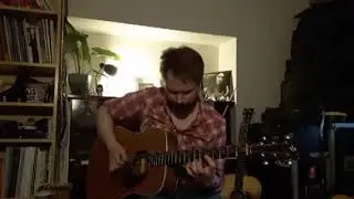 Out On The Western Plain - Rory Gallagher / Leadbelly (Acoustic Cover)