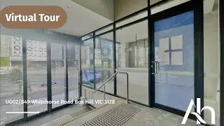 Austrump Virtual Tour |UG02/849 Whitehorse Road Box Hill VIC 3128