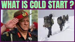 Indian Army's Military Doctrine to Counter Pakistan I Inside 'Cold Start' I Memoirs of a General