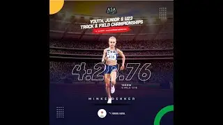ASA Champs 2024 1500m G16