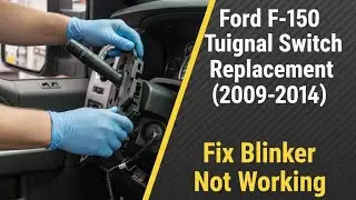 Ford F-150 Turn Signal Switch Replacement (2009-2014) | Fix Blinker Not Working
