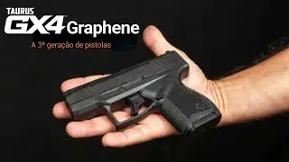 Tauros GX4 Graphene - Grefeno deve revolucionar o mercado - Review