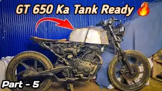 GT 650 Modification | Honda Bike To GT650 🔥 Bike Modification in india | Dk Modification 