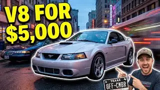 Don't Buy a Hellcat! 5 Dirt Cheap V8s That Are Actually Fast