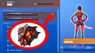 *NEW* RUIN BACKBLING (DYING LIGHT) WITH ALL SKINS! | DYING LIGHT SKIN COMBOS IN FORTNITE!