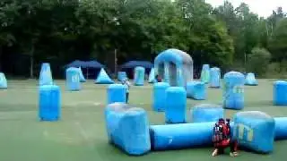 Paintball Liga Platzschleicher vs. Farblos Berlin 3