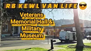 We Visit Veterans Memorial Hall and Military Museum In Sonora California