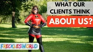 Freckles World SuperHero Parody Party for Kids Toronto GTA - for Booking Call Now 6477824960