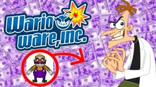 Doofenshmirtzware Inc. (Warioware x Phineas and Ferb)