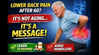 Lower Back Pain After 60 Is Not Aging &mdash; It&rsquo;s a Message | Learn How to Respond Naturally#youtube