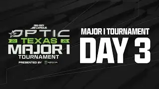 [Co-Stream] Call of Duty League Major I Tournament Day 3