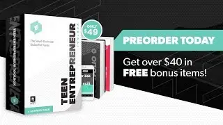 NEW! Teen Entrepreneur Toolbox