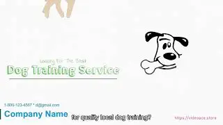Dog Training - Whiteboard & Subtitles