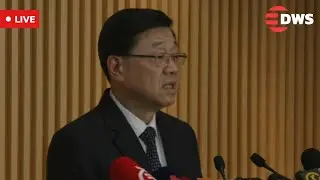 LIVE: Hong Kong Chief Executive John Lee Addresses Wang Fuk Court Fire and Jimmy Lai Verdict | AC1Z