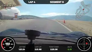 Lotus Elise Turbo at Area 27