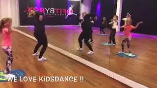 Kidsdance | Fit by Rox Danssportstudio | Hilversum | Dansles