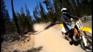 Central Oregon Dirtbike riding