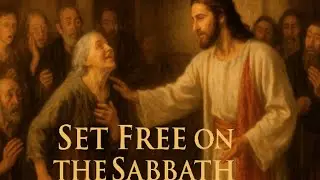&ldquo;Woman, You Are Set Free!&rdquo; &mdash; Jesus Heals on the Sabbath