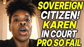 Sovereign Citizen Walks Out of Court &mdash; Judge Immediately Issues Arrest Warrant