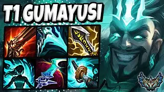 T1 Gumayusi Draven vs Zeri [ ADC ] Korea Challenger Patch 12.12 ✅