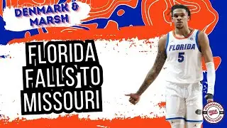 Florida Gators fall to Missouri 83-82