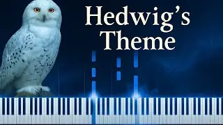 Harry Potter - Hedwig&rsquo;s Theme | Piano Tutorial with Sheet Music