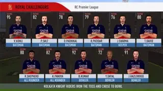 RCB ❤ VS  CSK 💛 IPL 2026 🏆 / REAL CRICKET 25 V7+ 😱 #gaming #realcricket #cricket #shortsfeed #rcb