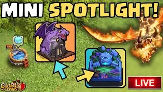 NEW Mini Spotlight Event is HERE! Legend League Push Day 13! (Clash Of Clans LIVE)
