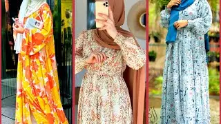Top Class Stylish and Beautiful Women's Printed Abaya Design Ideas 2026 